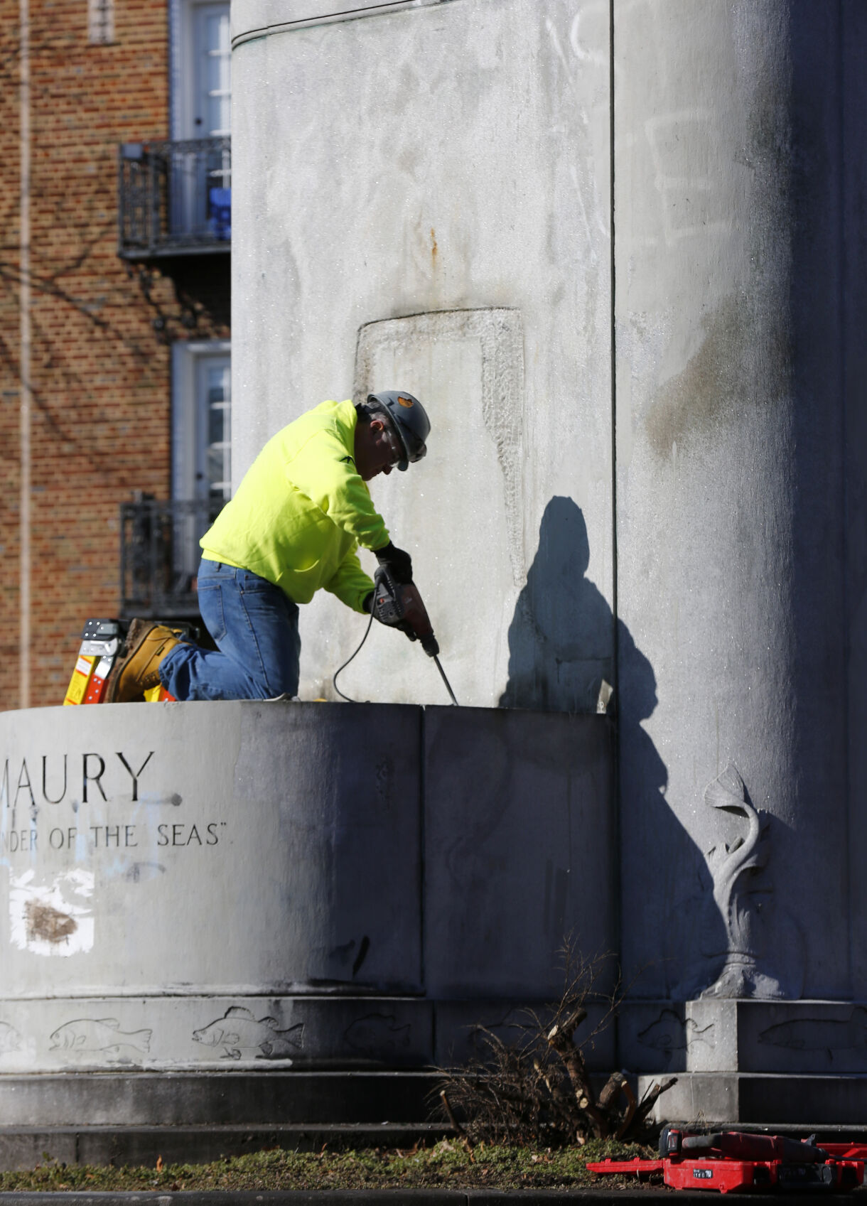 The Matthew Fontaine Maury Monument